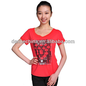 11311233 2013 Beautiful Ballet Print Pictures Sports T Shirt