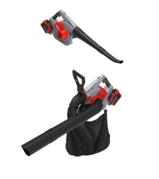 400W 새로운 구조 400cfm 2-in-1 진공 송풍기 40V