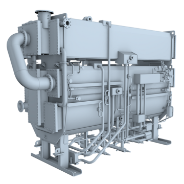 Ebara LiBr Operated Absorption Chiller