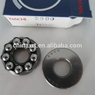 NACHI Thrust Ball Bearing 2900 NSK bearings