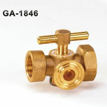 Tee Faucet
