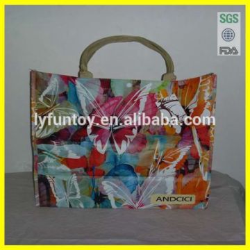 colourful customized nylon bag nylon carrier bag