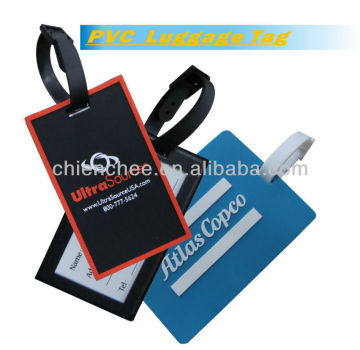 PVC Luggage Tag