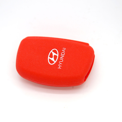 Silicone key fob case for Hyundai