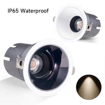 IP65 LED -Downlight - 10W/12W Anti -Blend -einbenannte Deckenleuchte