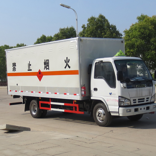 Explosive Transport Vehicle Fammable liquid transporter with high quality