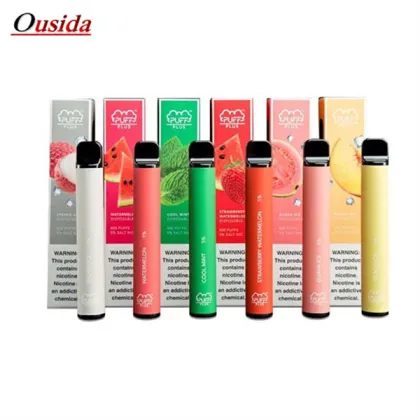 Puff Plus Disposable Vape Device Grape Lush Flavor