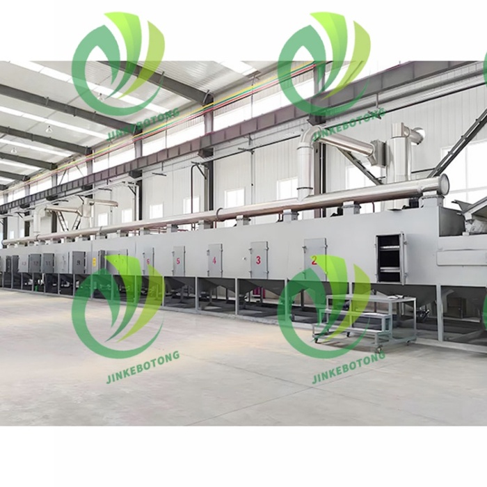 Прецизионное сушильное оборудование с сетчатой ​​лентой