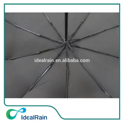 black auto open and close strong umbrellas for wind