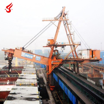Coal Ship Loader and Unloader Crane Systems