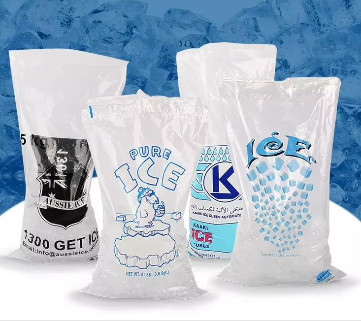 ice cube packaging bag