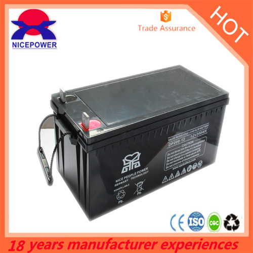 U-power Up12-12 Battery 12v 12ah Lead Agm Rechargeable Ideal For