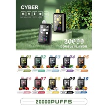 Lavie Cyber ​​Double Sabor 20000 Puffs en stock