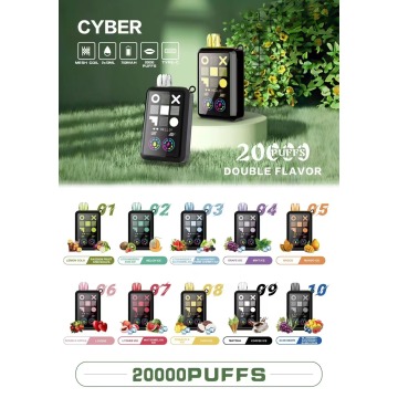 LAVIE Cyber Double Flavor 20000 Puffs in stock