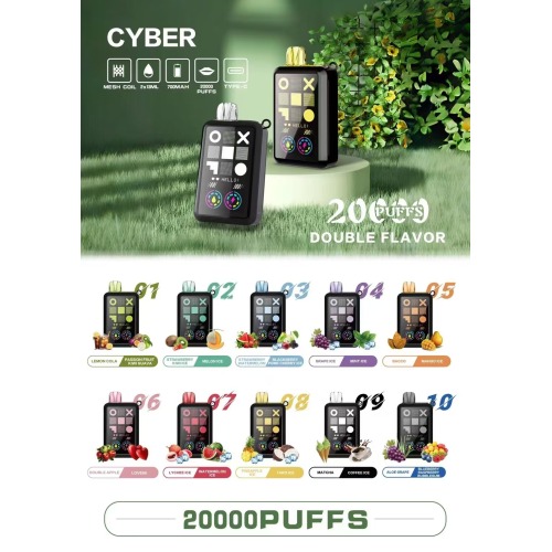 LAVIE Cyber Double Flavor 20000 Puffs in stock
