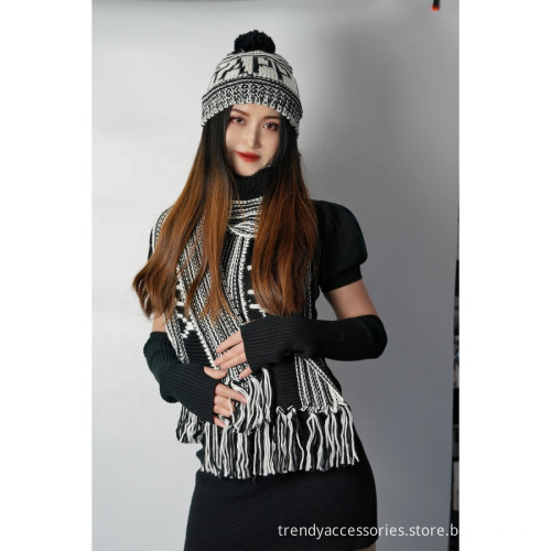 OEM Winter Accessories Set: Scarf and Hat Bundle