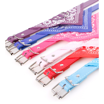 Pet Bandana Durable Fabric