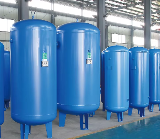 Stainless Steel Gas Receiver Tank for Air Compressor