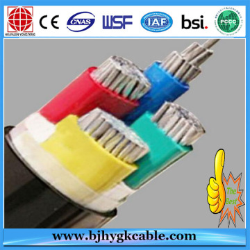 Low Voltage XLPE Insulation Steel Wire Armoured Power Cable