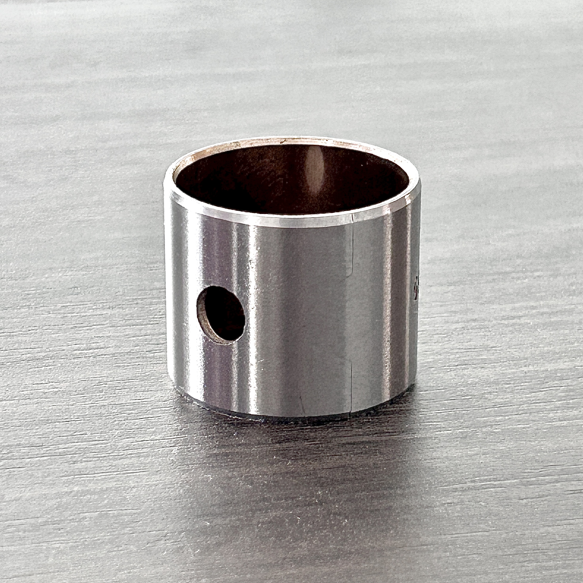 Solid Bush Bush Solid Bronze Bushing Solid Self Lubricating Oilless Plain 베어링 ...