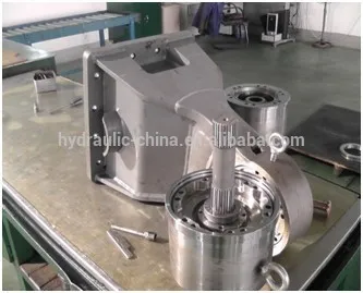 Hydraulic drum cutters