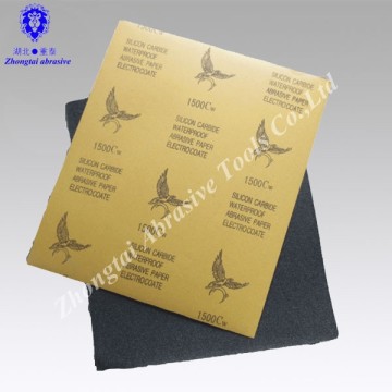 Eagle silicon carbide waterproof sandpaper