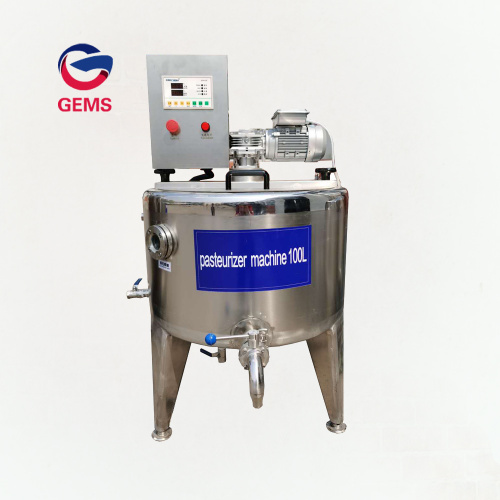 Equipamento de máquina de pasteurização de suco de leite de leite