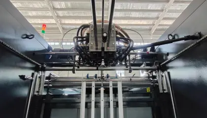 HL-1450G & 1700G Full Servo Computer Laminator for Paper Board Flute Lamination