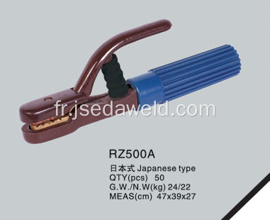 Support d&#39;électrode de type japonais R500A