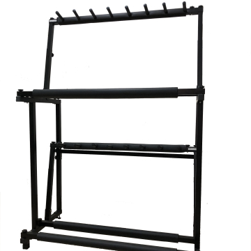 Double Layer 14 Seats Hunting Tactical Maintenance Cradle Display Stand