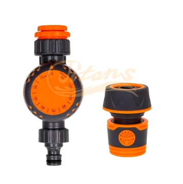 Controlador de irrigação de timer de água de jardim plástico automático para sistemas de gotejamento