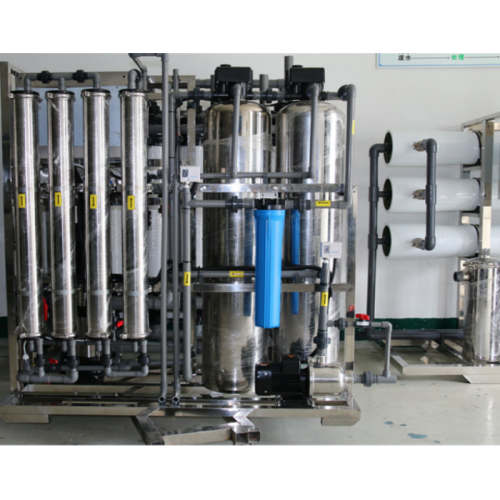 Ultrasonic Pure Water Treatment Device