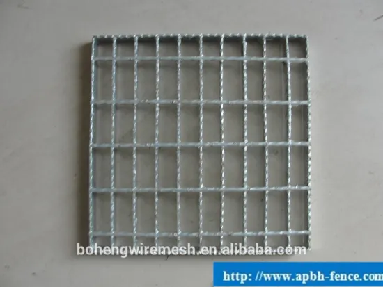high quality HD galvanized steel bar grating