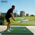 Estera de golf de nailon de primera calidad con superficie de práctica duradera