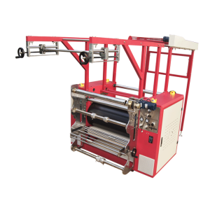 Máquina de impressão com zíper com zíper de pano Rolle Zipper