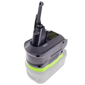 Dyson V7/V8 Compatible Battery Adapter for Ryobi Tools" 

However, given the specific models mentioned (Absolute, Animal, Fluffy, Motorhead), a more precise and comprehensive title could be:

"Ryobi Battery Adapter for Dyson V7/V8 Absolute/Animal/Fluffy/M