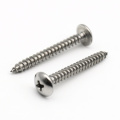 Stainless steel hex socket countersunk flat head screws