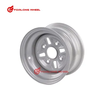 FORLONG 10 Inch ATV UTV Wheels - Wholesale Design 5.50x10 4-59.7-110