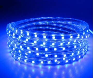 Luci di striscia a LED di Natale all'aperto