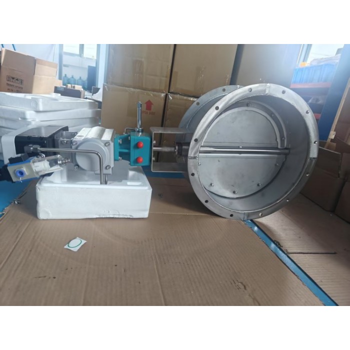 Van lưu lượng khí tiên tiến