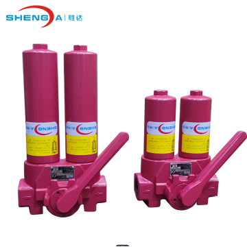 Producto de la serie de filtros de alta presión dúplex hidráulico FMND