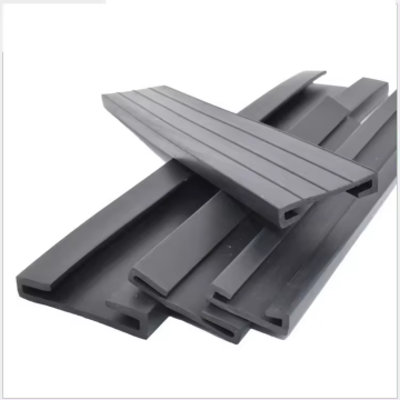 EPDM U-umbo la gasket muhuri strip