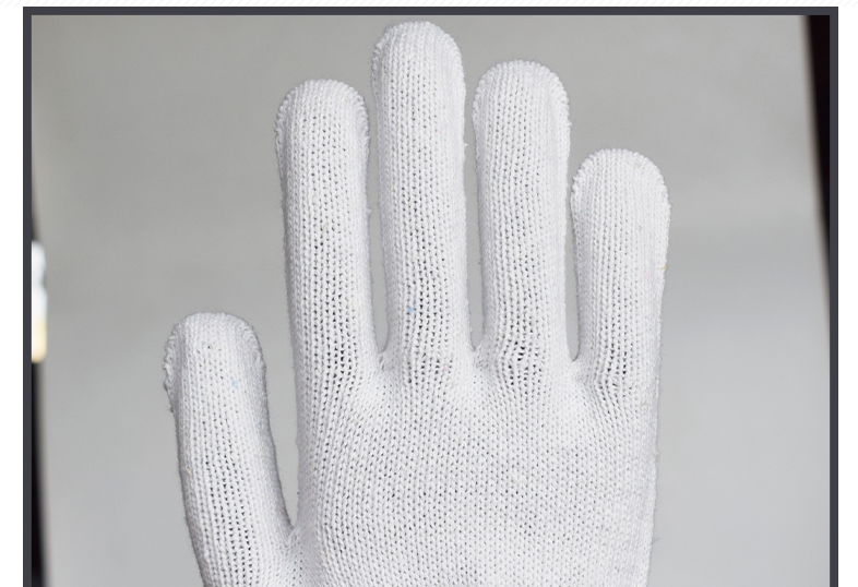 Lampshade cotton protective gloves