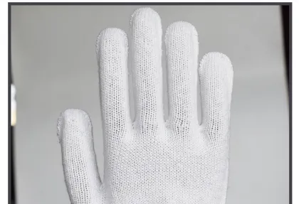 Lampshade Cotton Protective Gloves