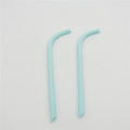 portable plastic silicone straw safe