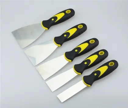Flexible Stainless Steel Putty Knife Scraper Tools 1''-6''