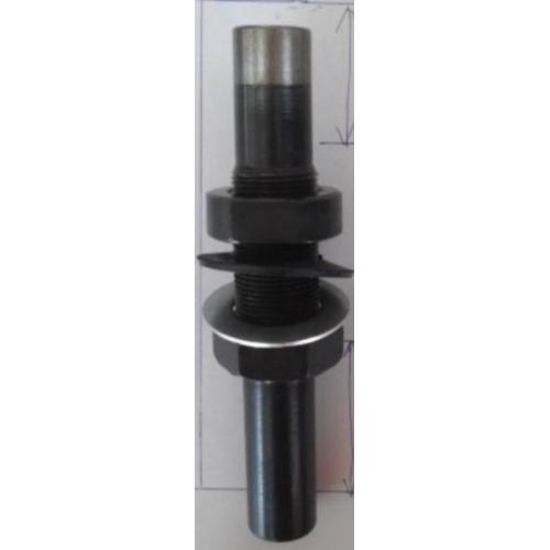 Two for one twister spindle for chemical fiber