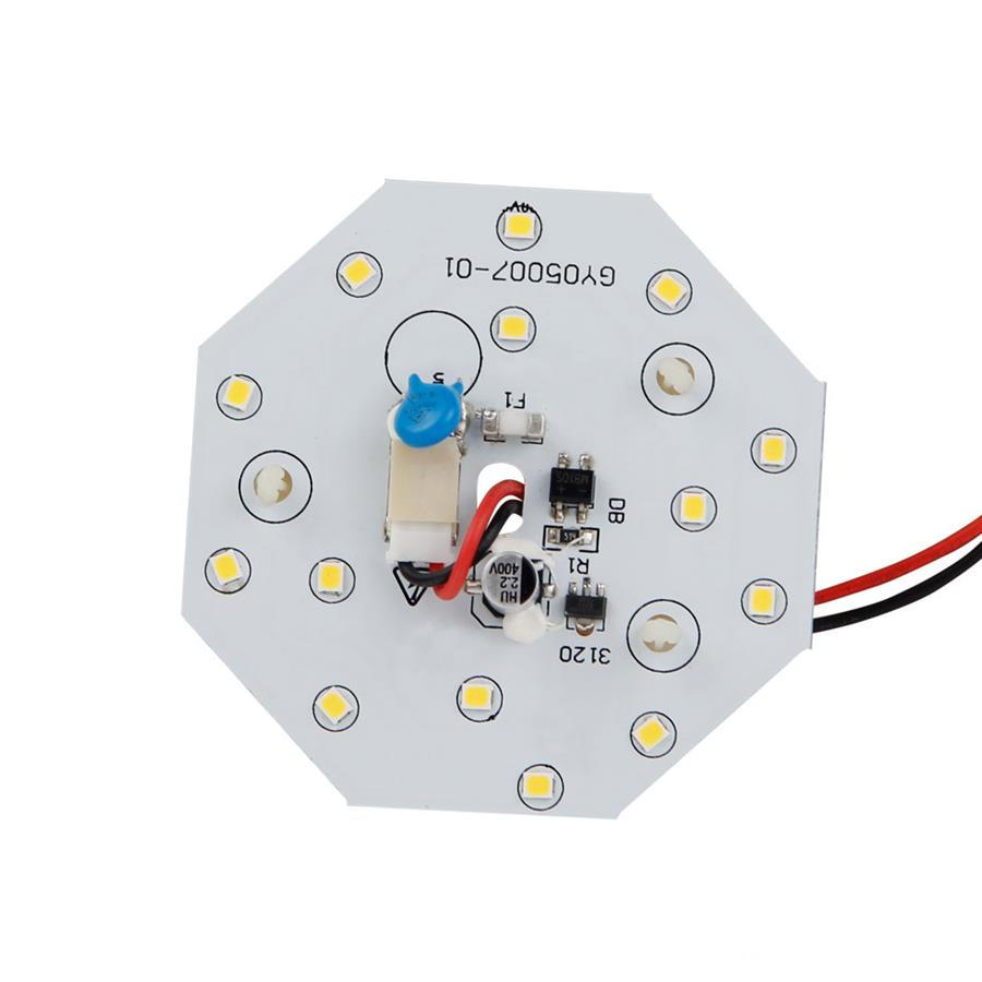 led bulb dob module 5W 220v ac driverless