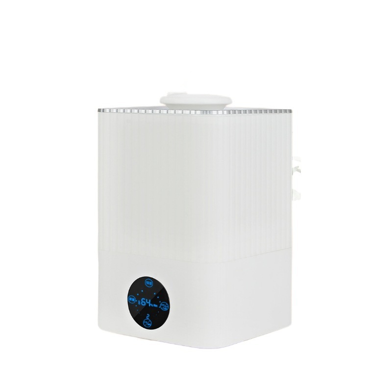 5L Quiet Ultrasonic Humidifier with Purification and Hypochlorous Acid Sanitization for Home Use