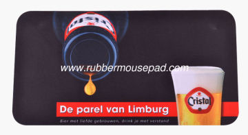 Sublimation Rubber Bar Mat / Runner With Customized Logo, Non Skid